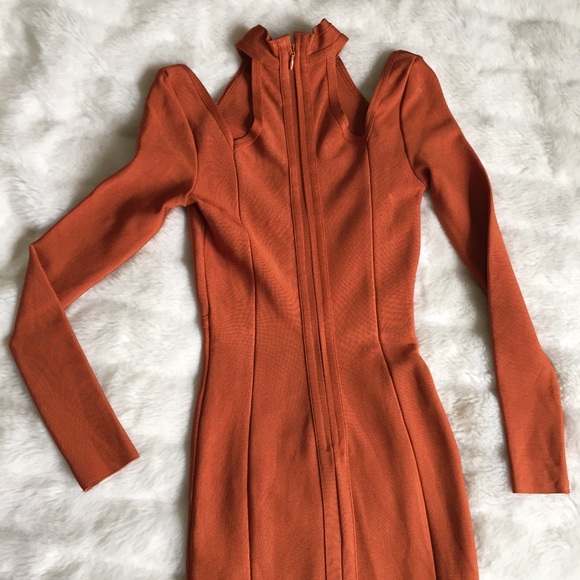 H. Factor Body-cone Long Dress XS/S - Picture 8 of 16